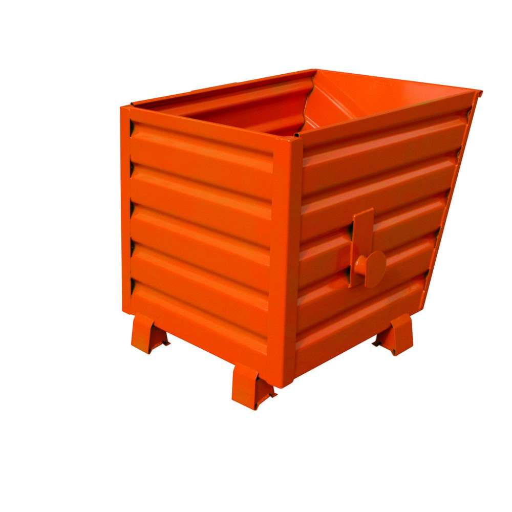 Eichinger® Stapelkipper, 1500 kg, 700 Liter, reinorange