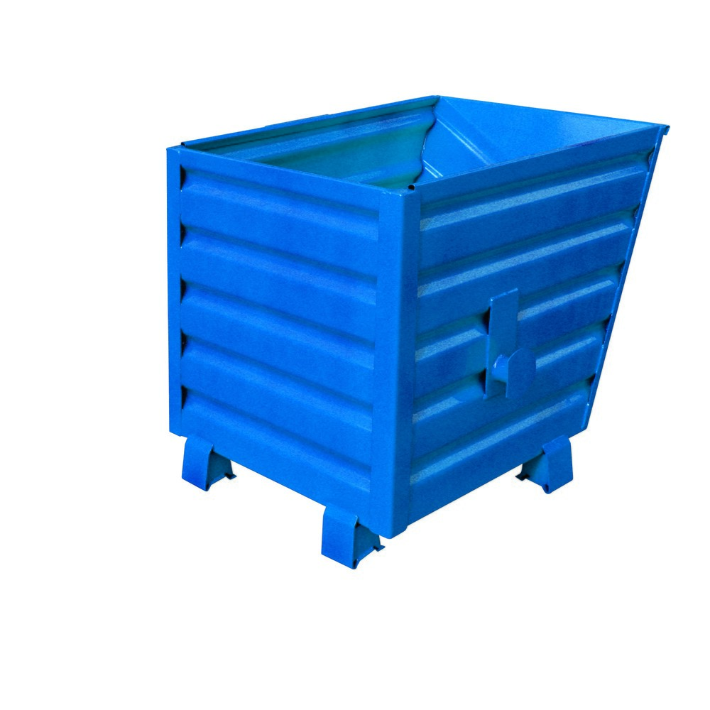 Eichinger® Stapelkipper, 2000 kg, 900 Liter, enzianblau