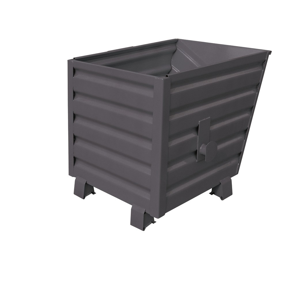 Eichinger® Stapelkipper, 2000 kg, 2000 Liter, anthrazitgrau