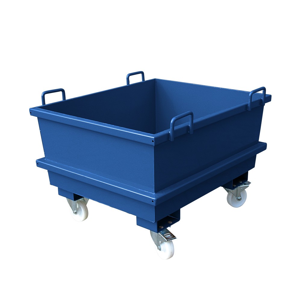 Eichinger® Universal-Container, 1000 kg, 1000 Liter, enzianblau