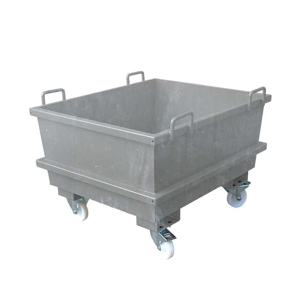 Eichinger® Universal-Container, 1000 kg, 300 Liter, feuerverzinkt
