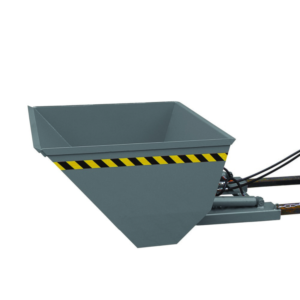 Eichinger® Ladeschaufel mit hydraulischer Kippvorrichtung, 2500 kg, 1500 Liter anthrazitgrau