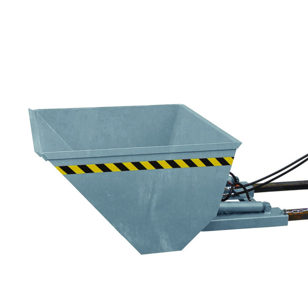 Eichinger® Ladeschaufel mit hydraulischer Kippvorrichtung, 1600 kg, 500 Liter feuerverzinkt