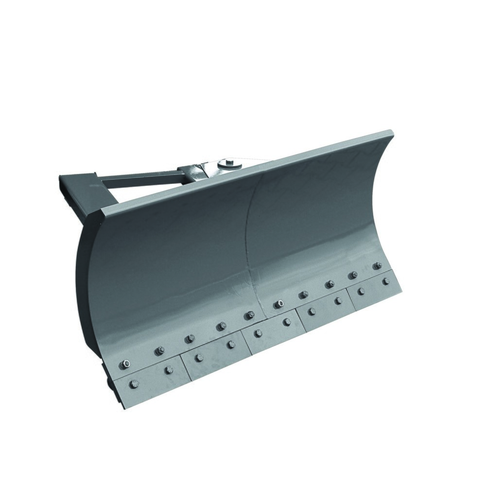 Eichinger® Schneeschieber, Schildbreite 1500 mm, anthrazitgrau, pur