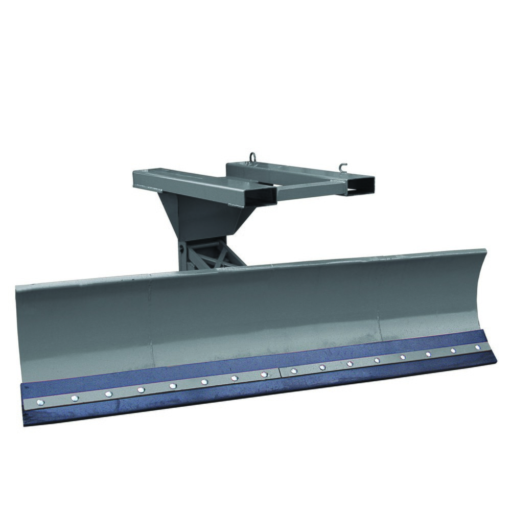 Eichinger® Schneepflug mit Niveauausgleich, Einfahrtasche oben Schildbreite 2100 mm anthrazitgrau, fks