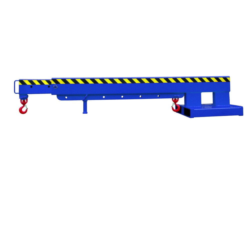 Eichinger® Kranarm teleskopierbar, 2500 kg, enzianblau