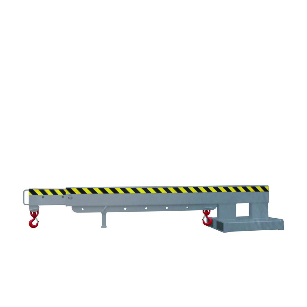 Eichinger® Kranarm teleskopierbar, 2500 kg, feuerverzinkt
