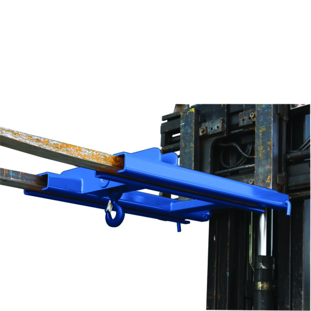 Eichinger® Lasthaken Stapler-Aufsatz für 2 Zinken, 2000 kg, enzianblau