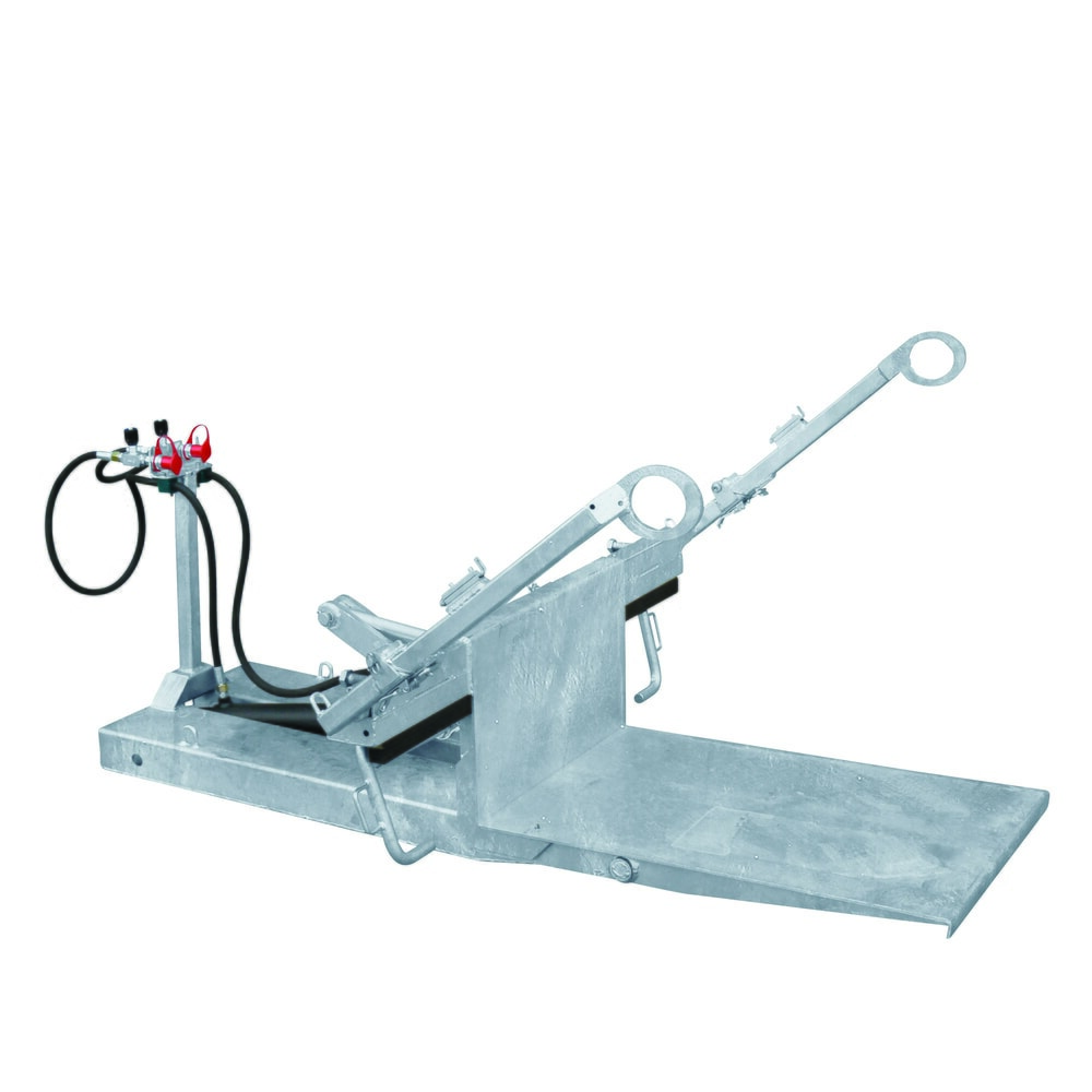 Eichinger® Kommissionierplattform, LxB 6110x2000 mm, feuerverzinkt