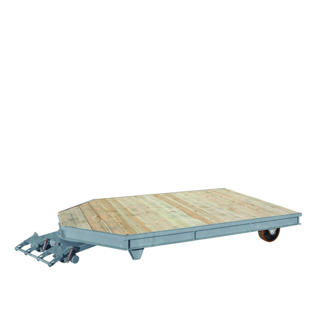 Eichinger® Kommissionierplattform, LxB 6110x2000 mm, feuerverzinkt