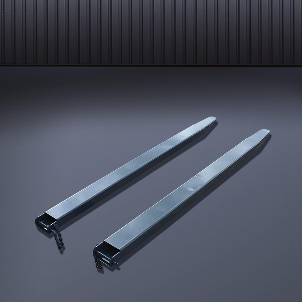 Eichinger® Gabelverlängerung geschl. 2200x80x40, Spitze im Curved Design, Sicherung unverlierbar, anthrazitgrau