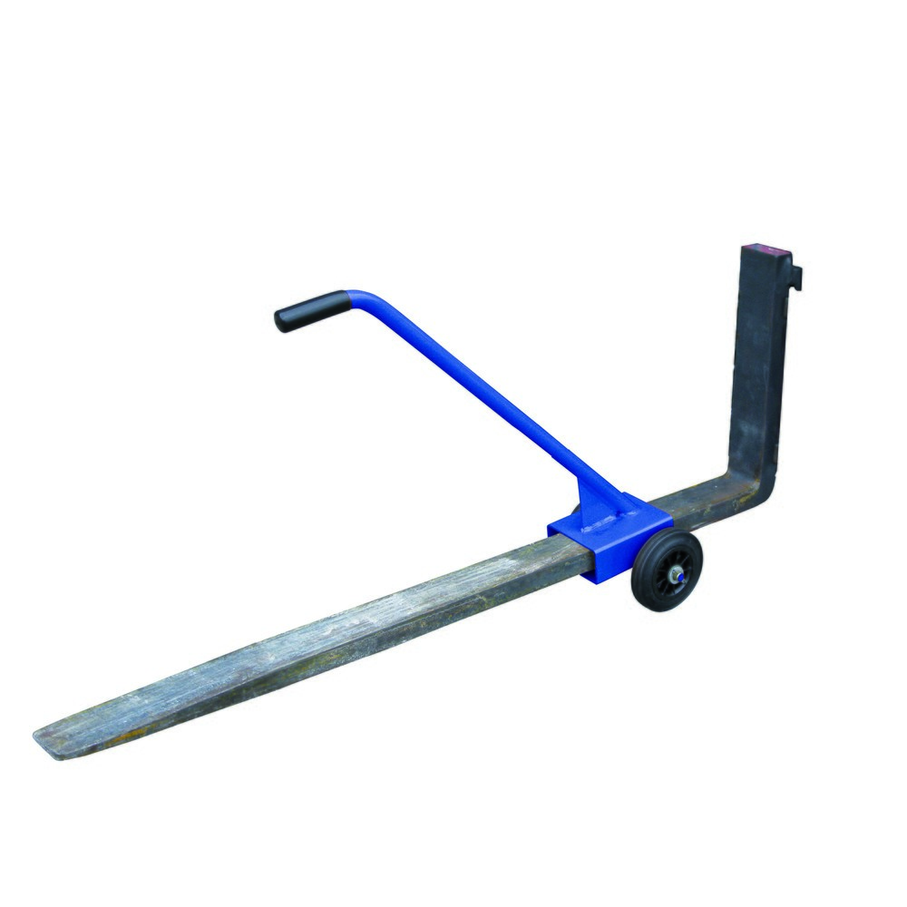 Eichinger® Gabelzinken-Heber für das mühelose Tauschen von Gabelzinken, max. Zinken 150x65 mm, enzianblau