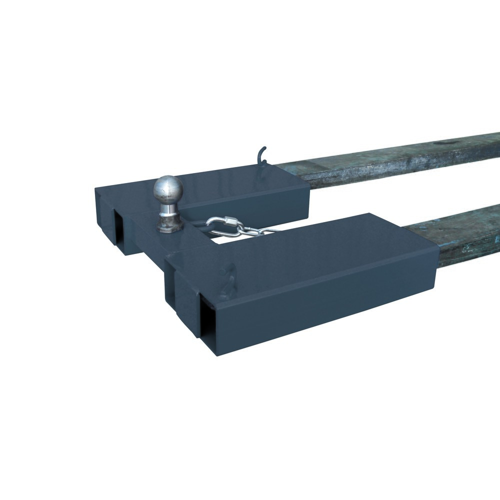 Eichinger® Rangierhilfe für Anhänger mit Kugel-Kupplung/PKW-Anhänger, anthrazitgrau