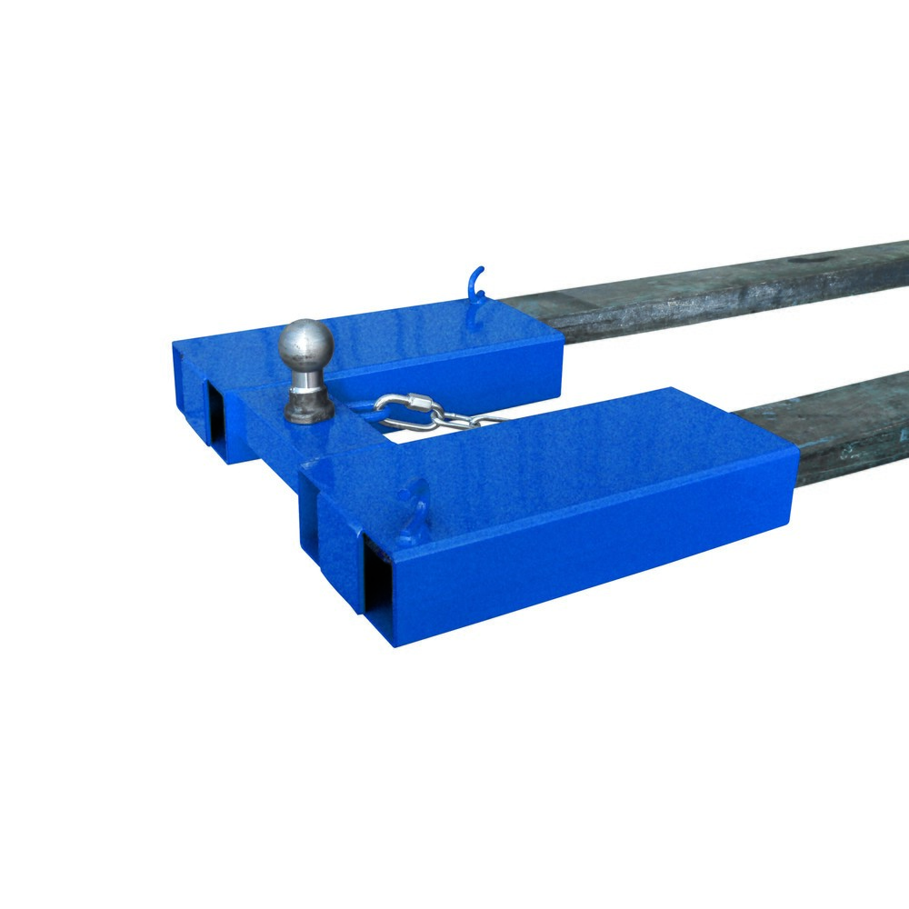 Eichinger® Rangierhilfe für Anhänger mit Kugel-Kupplung/PKW-Anhänger, enzianblau