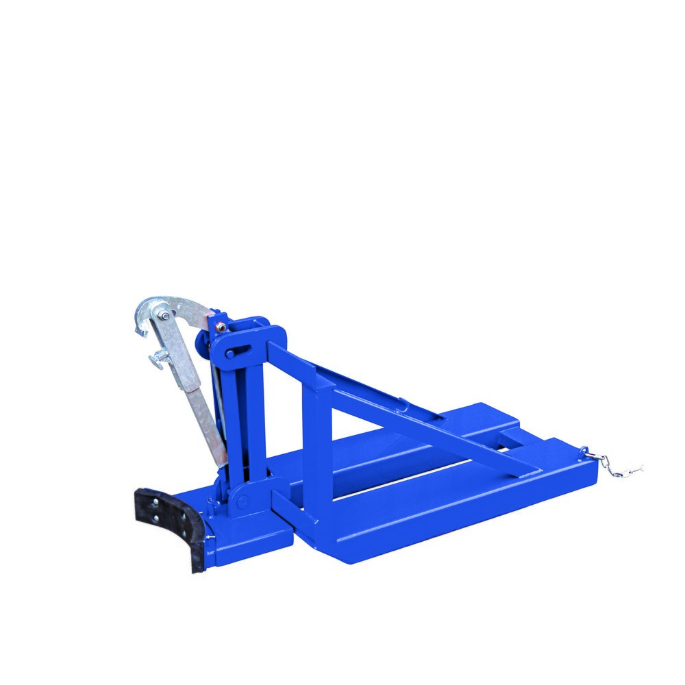 Eichinger® Fasslifter für Stahl- und Kunststoff-Fässer, 1 x Fass, enzianblau