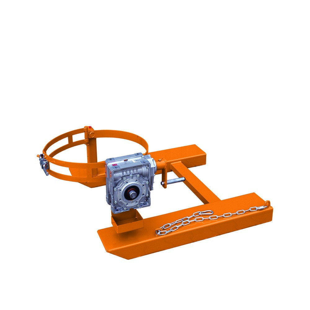 Eichinger® Fasskipper, Hydraulik, 1 x Fass reinorange