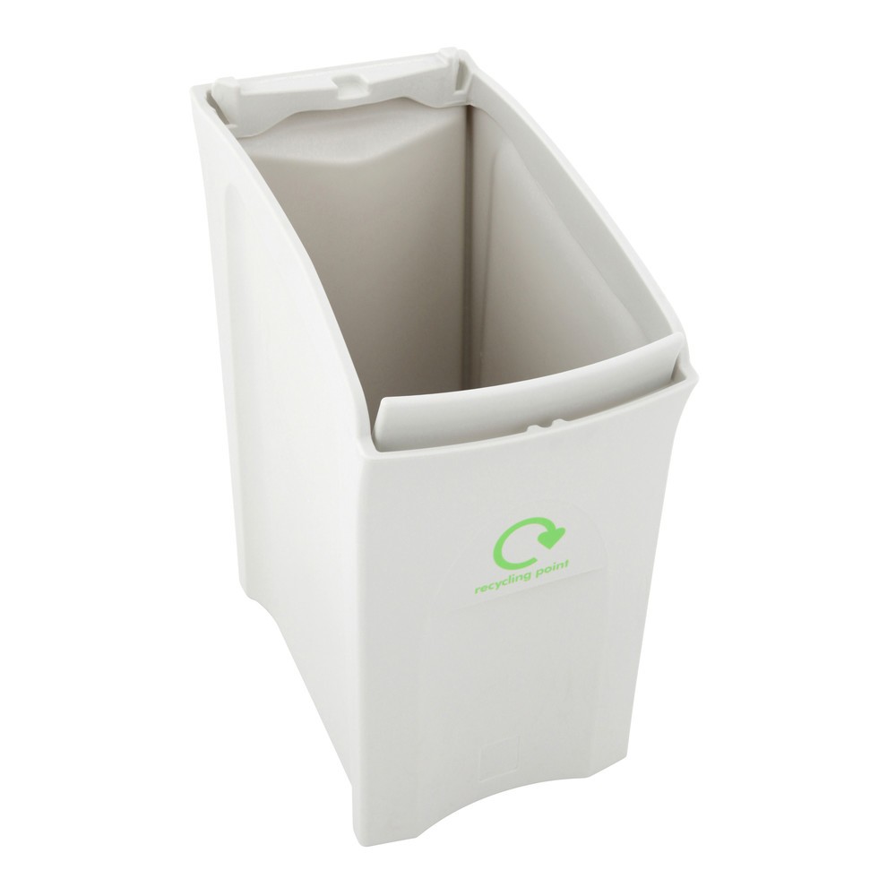 ENVIROBIN Mini Abfallbehälter, 55 Liter, grau