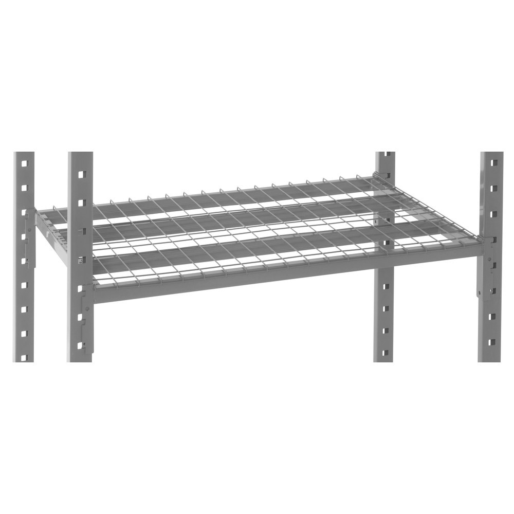 Fachboden für ManOrga Fachbodenregal, mit Gitterböden, FL 500 kg, BxT 1.010 x 600 mm