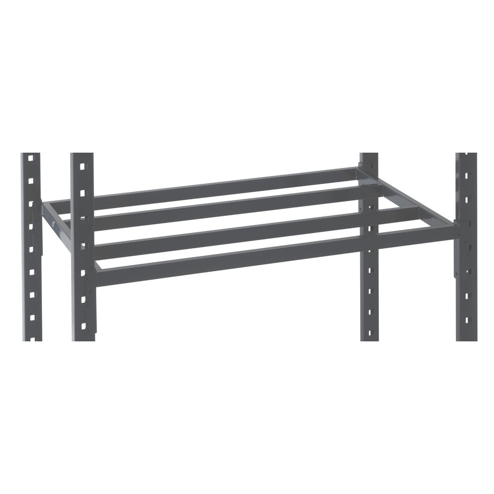 Fachboden für ManOrga Fachbodenregal, mit Stahlrohr-Fachböden, FL 500 kg, BxT 1.010 x 800 mm