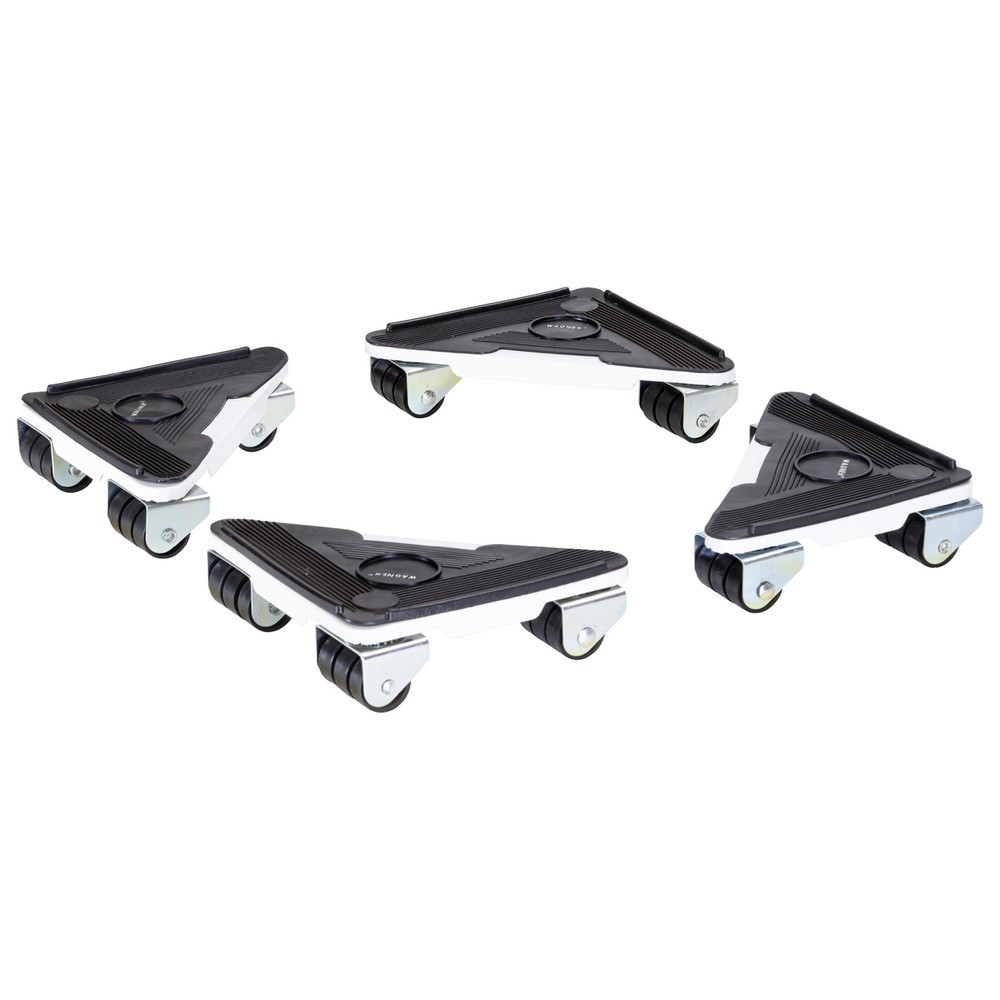 WAGNER Transporthilfe DELTA 4-tlg 17 x 23 x 17 x 5 cm, TK 450 Kg