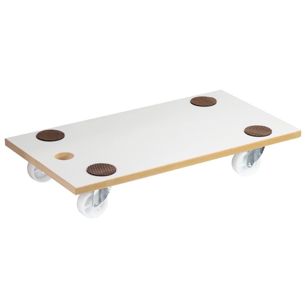 WAGNER Transporthilfe MDF EXTREME Melamin 57,5 x 30 x 10 cm, TK 200 Kg