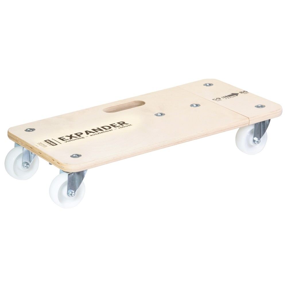 WAGNER Transporthilfe BIRKE EXTENDER 59-86 x 29 x 11 cm, TK 200 Kg