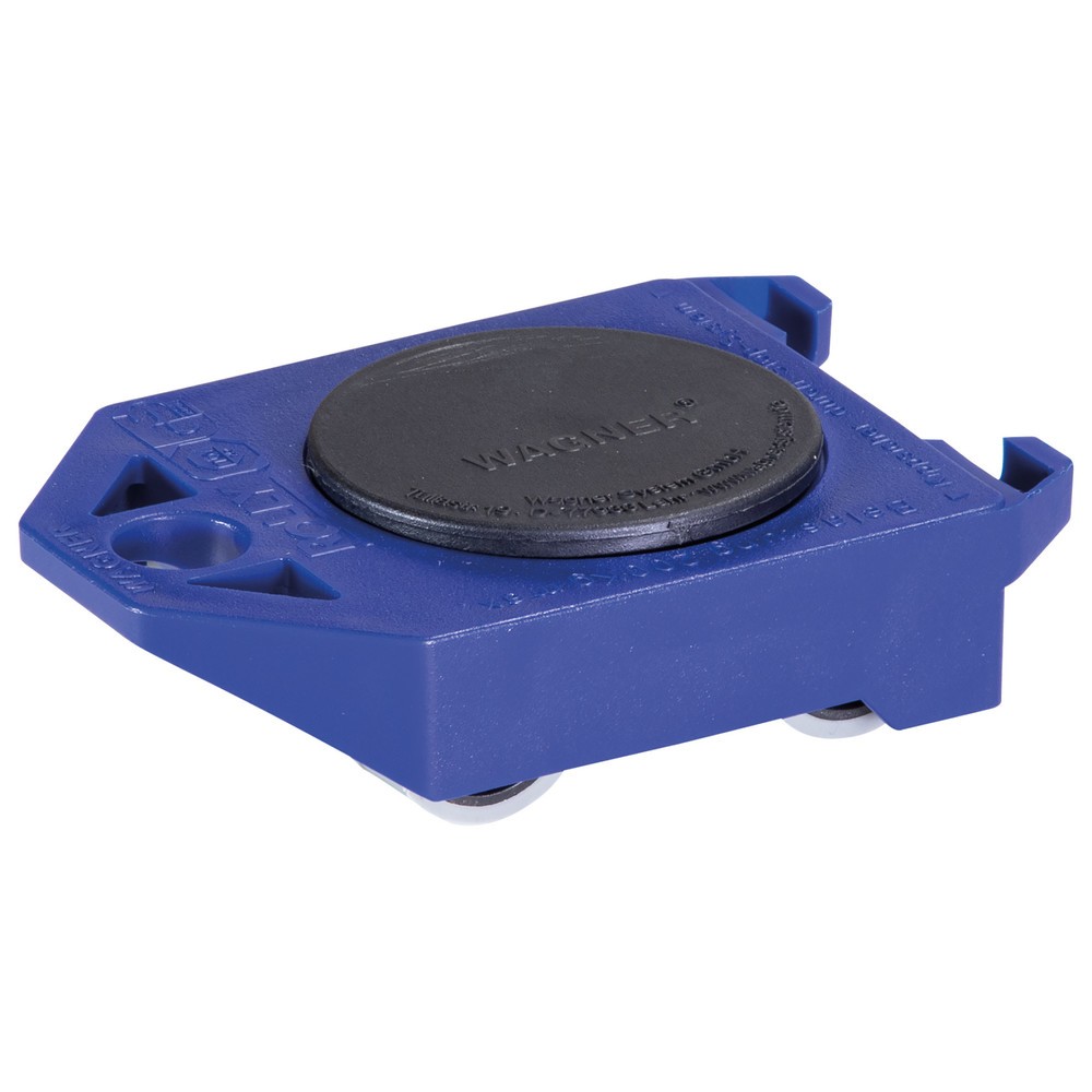 WAGNER Transporthilfe ROLLY SOFT 11,7 x 7,9 x 3,4 cm, TK 200 Kg