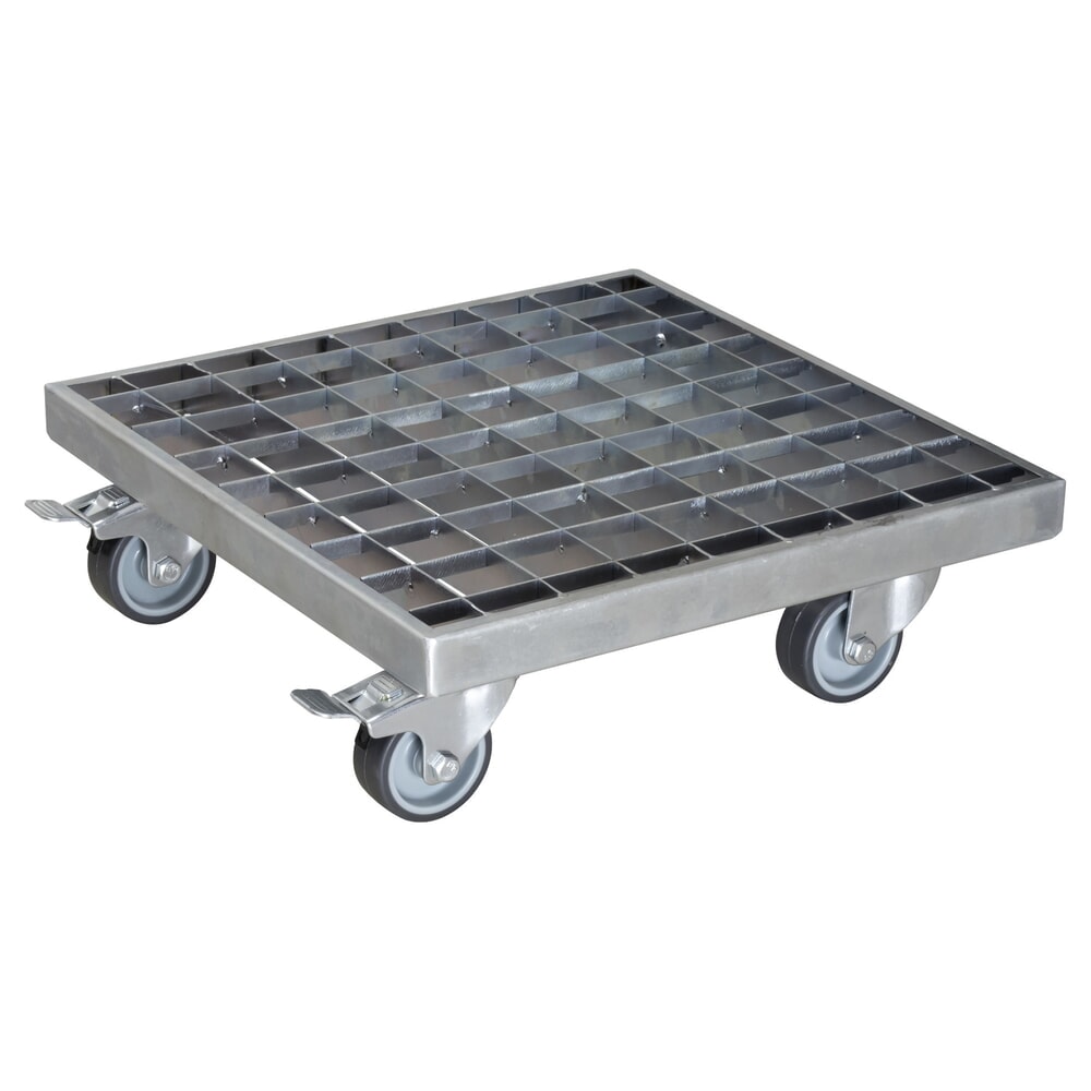 WAGNER Pflanzenroller INDUSTRIAL STYLE 29 x 29 x 9,5 cm, TK 200 Kg