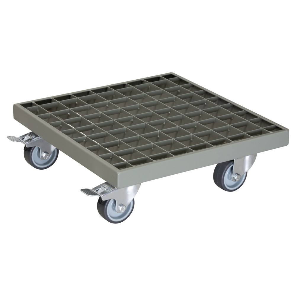 WAGNER Pflanzenroller INDUSTRIAL STYLE 29 x 29 x 9,5 cm, TK 200 Kg