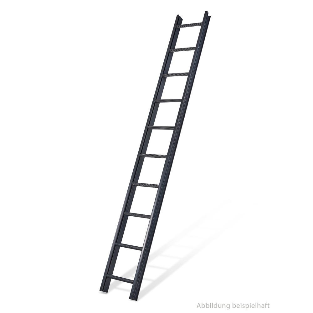 BAVARIA® Dachauflegeleiter 995 anthrazit