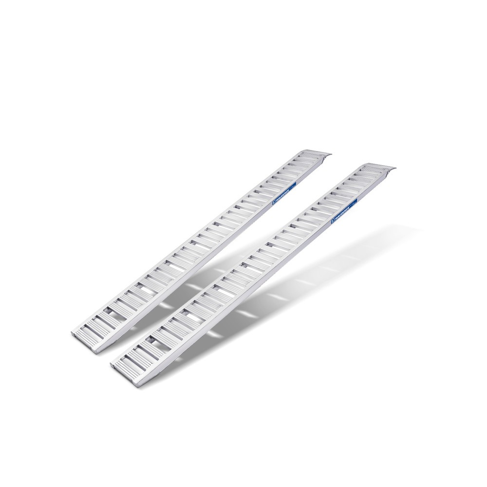 MAUDERER® Verladeschienen ExtraKompakt DO, optimierte Holmhöhe 65 mm, Tragkraft/Paar 2.500 Kg, LxB 2.450 x 250 mm