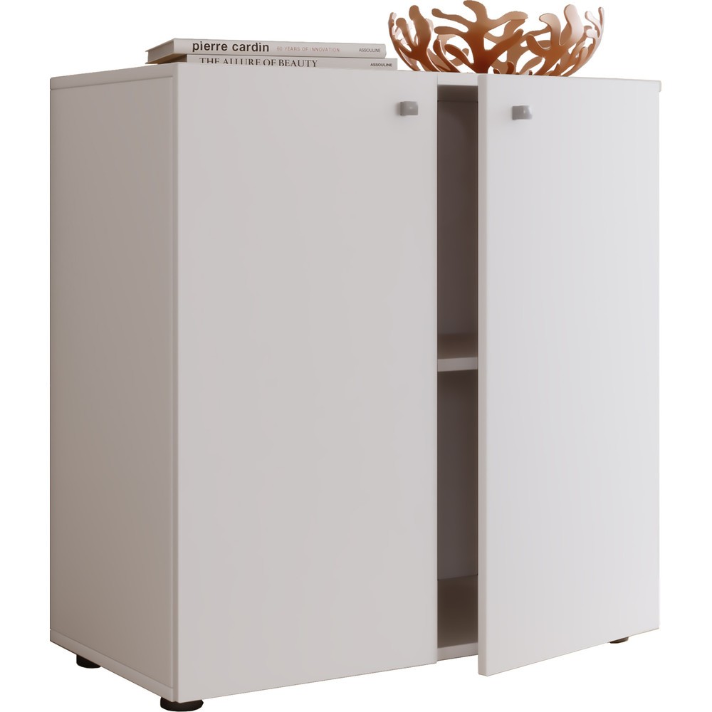 VCM Büroschrank Vandol V1, weiss