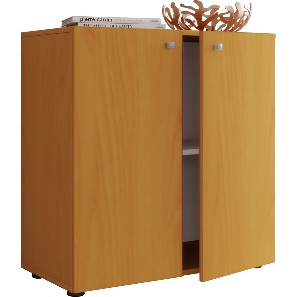 VCM Büroschrank Vandol V1, Buche