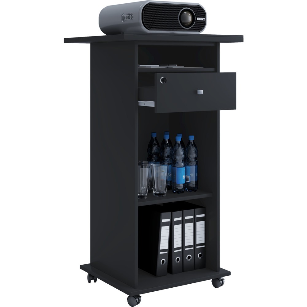 VCM Beamer-Stand Neta, schwarz