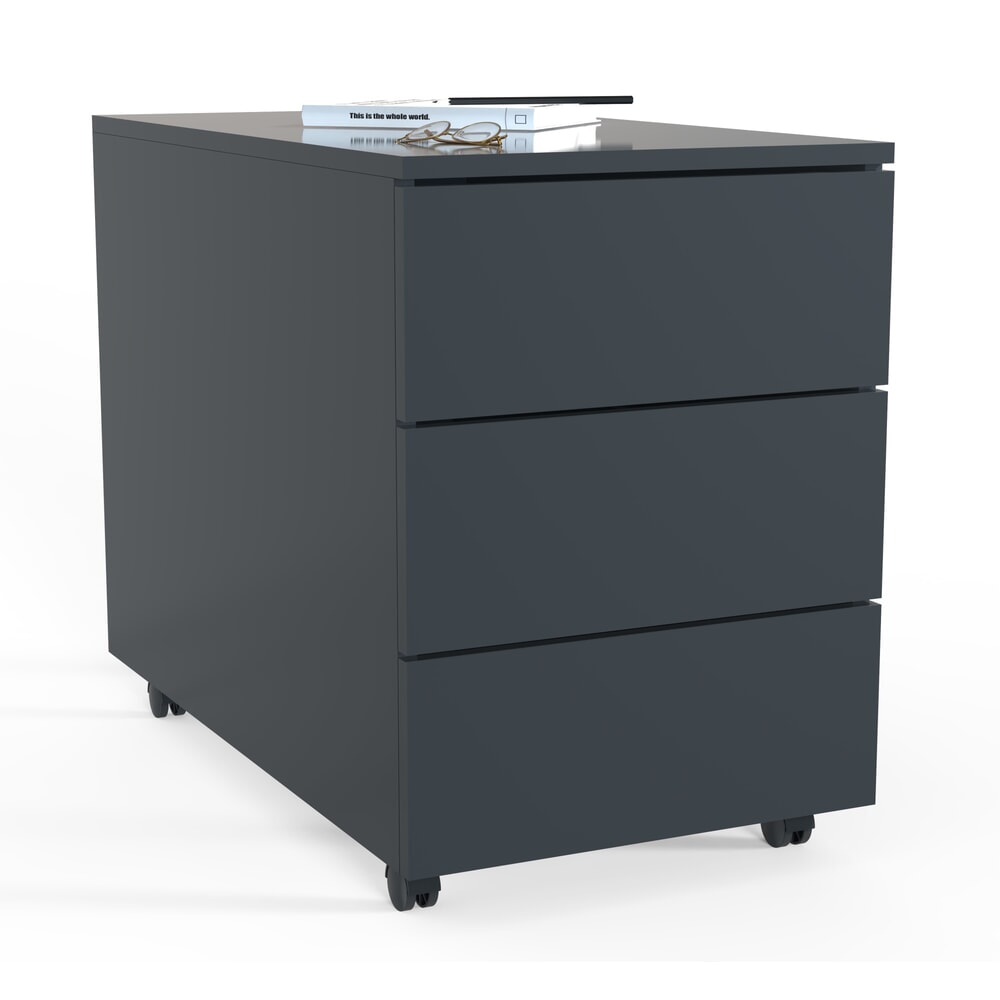 VCM Rollcontainer Dalosa 70 3-SB, anthrazit