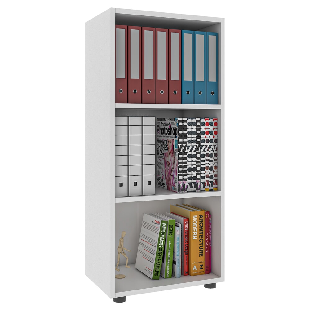 VCM Regal Ulas 3-fach, weiss