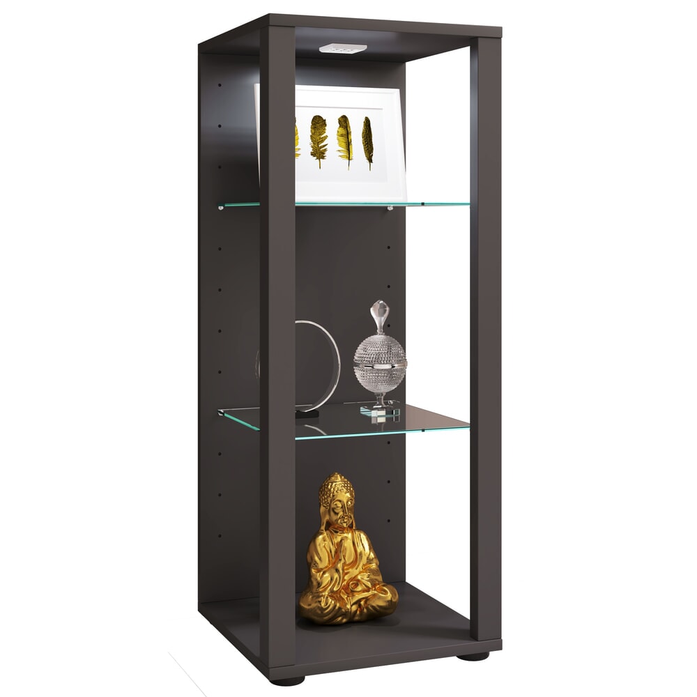 VCM Vitrine Glasol M, anthrazit