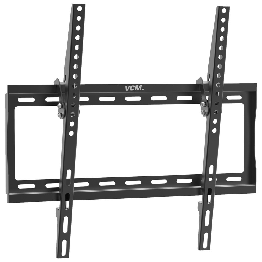 VCM Wandhalterung B-FN 400 neigbar, schwarz