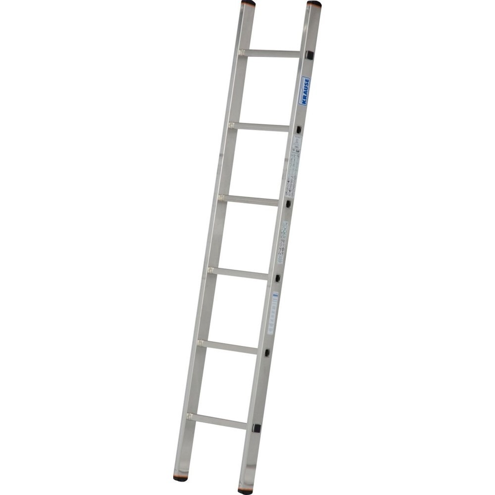 KRAUSE® MONTO Sprossen-Anlegeleiter Sibilo 1x6