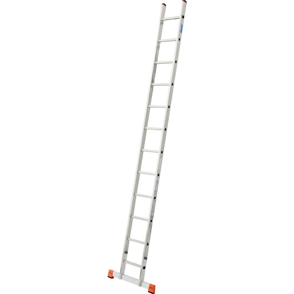 KRAUSE® MONTO Sprossen-Anlegeleiter Sibilo 1x12