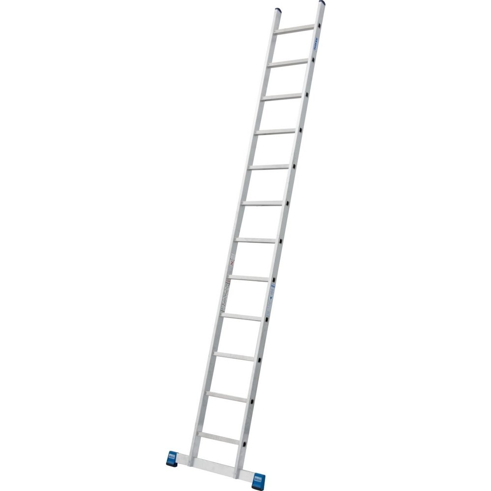 KRAUSE® STABILO Anlegeleiter 1x12 Sprossen