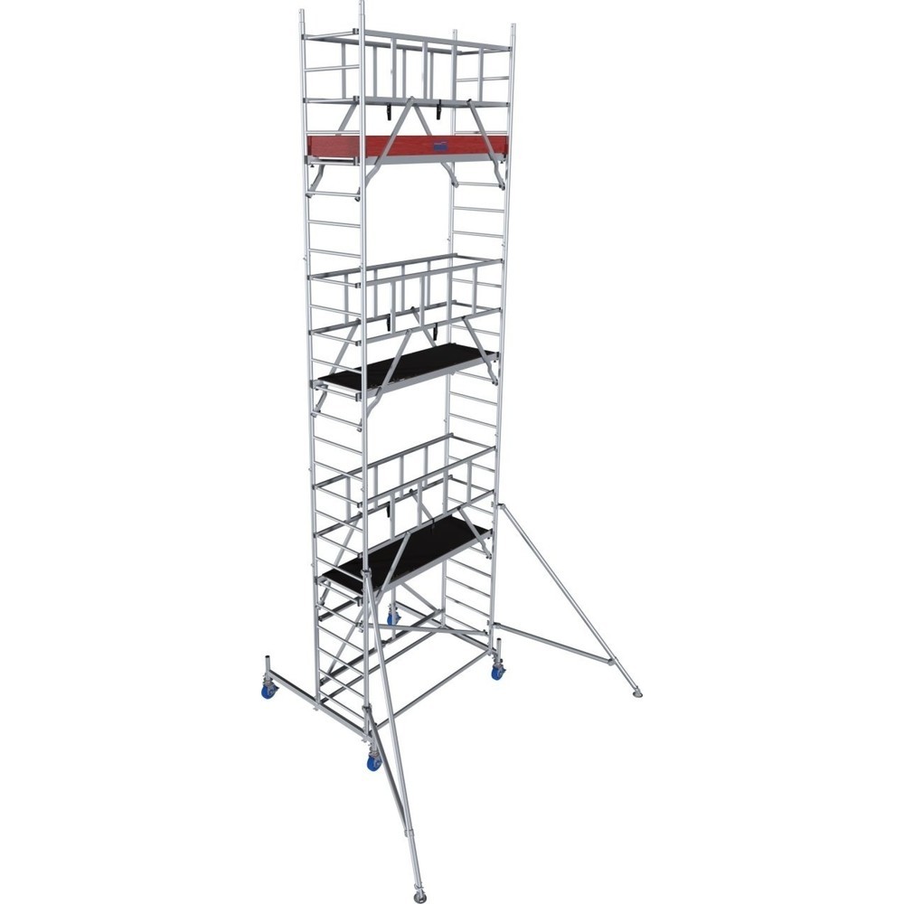 KRAUSE® MONTO Alu-Faltgerüst ProTec XS, Arbeitshöhe 7.800 mm