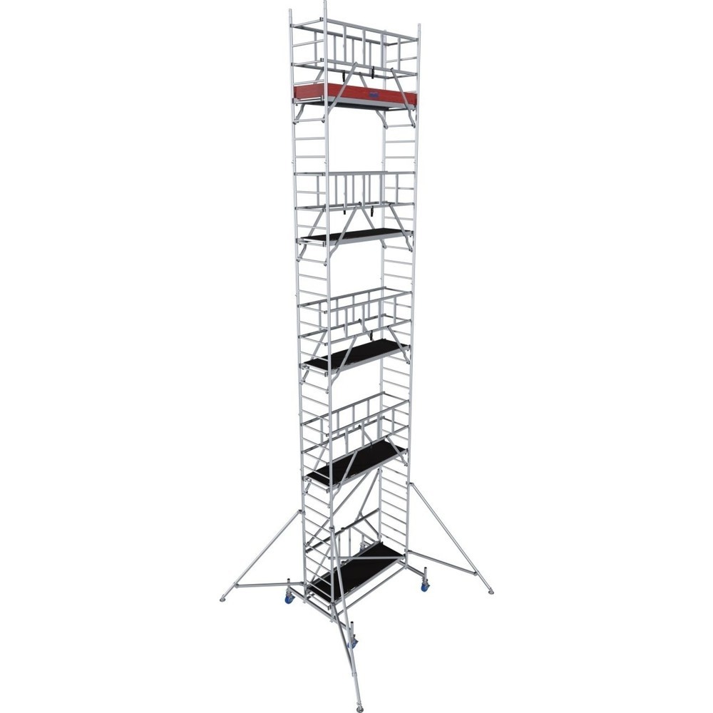 KRAUSE® MONTO Alu-Faltgerüst ProTec XS, Arbeitshöhe 10.800 mm