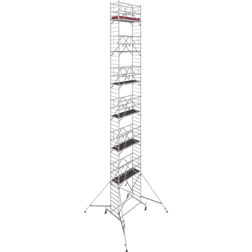 KRAUSE® STABILO Fahrgerüst S10, Feldlänge 2.000 mm, Arbeitshöhe 14.400 mm