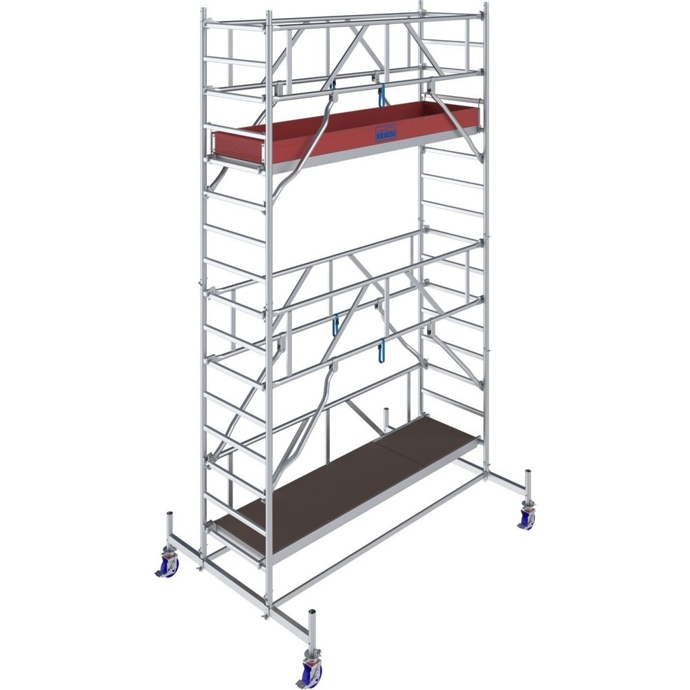 KRAUSE® STABILO Fahrgerüst S10, Feldlänge 2.500 mm, Arbeitshöhe 5.400 mm
