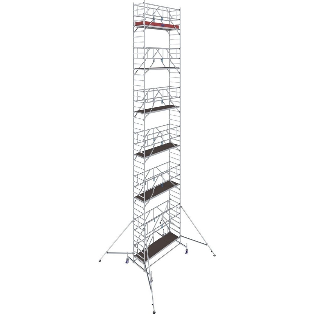 KRAUSE® STABILO Fahrgerüst S10, Feldlänge 2.500 mm, Arbeitshöhe 13.400 mm