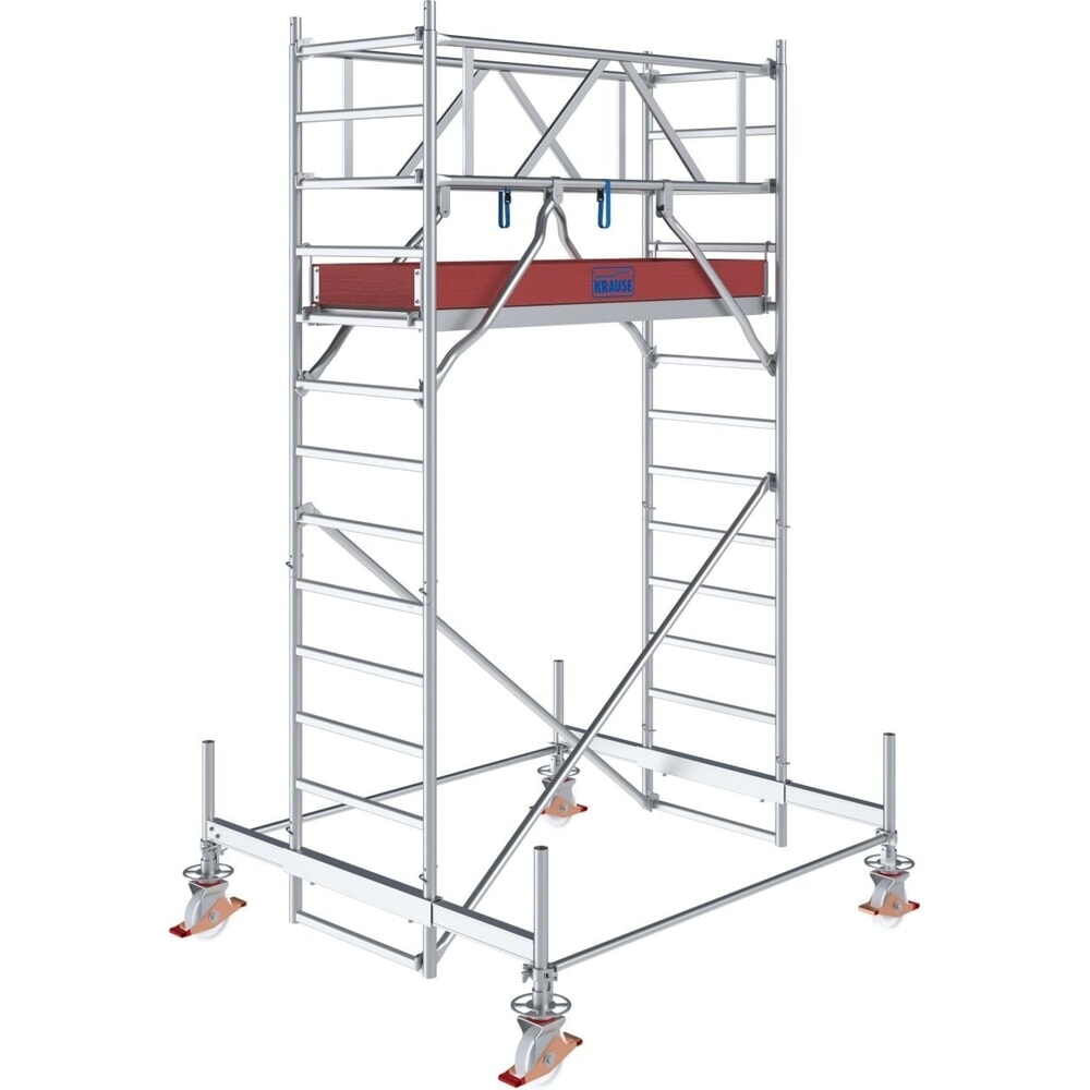 KRAUSE® STABILO Fahrgerüst S100, Feldlänge 2.000 mm, Arbeitshöhe 4.500 mm