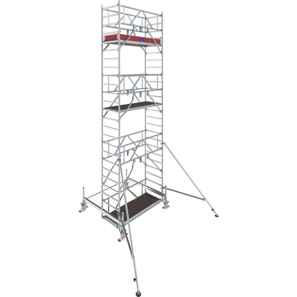 KRAUSE® STABILO Fahrgerüst S100, Feldlänge 2.000 mm, Arbeitshöhe 7.500 mm