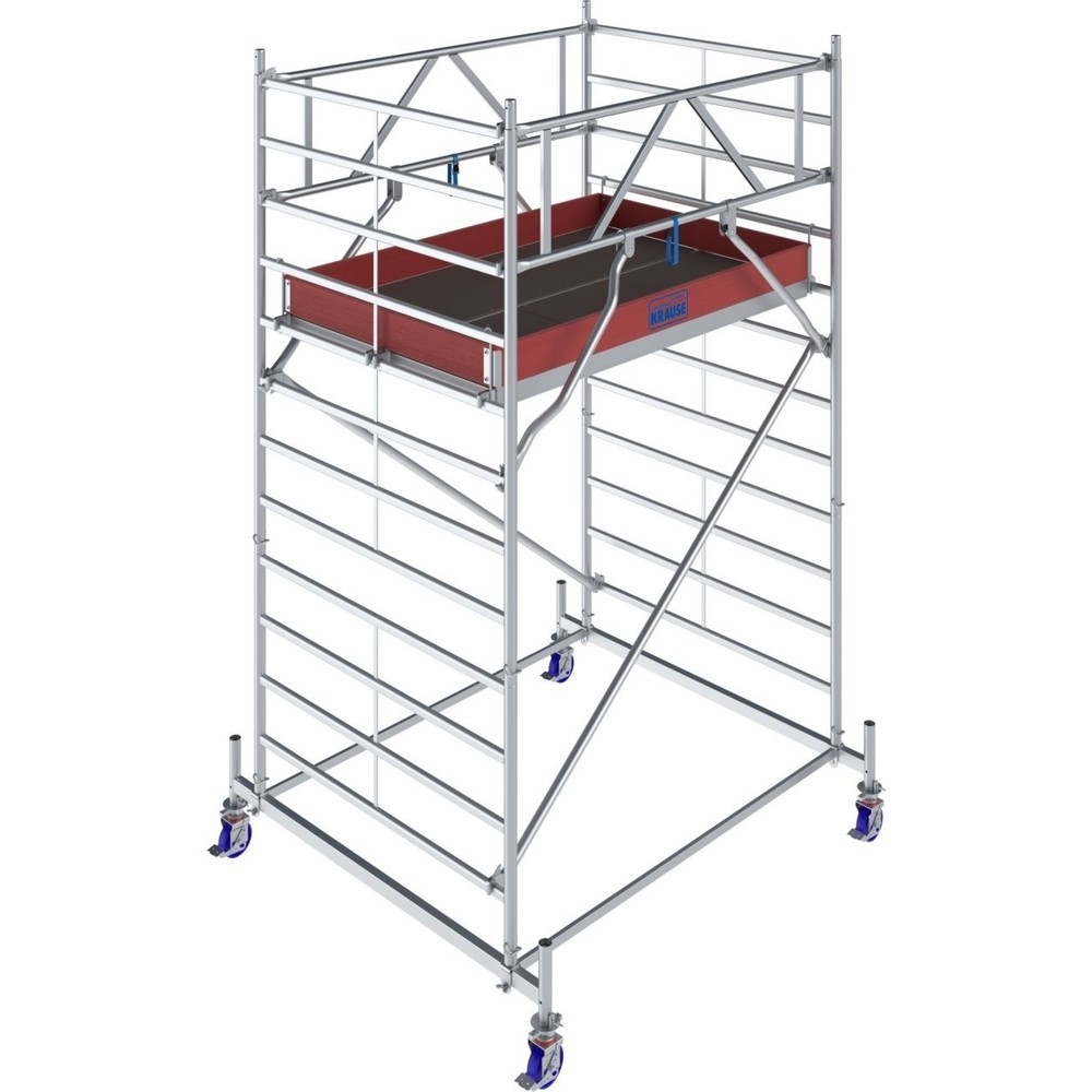 KRAUSE® STABILO Fahrgerüst S50, Feldlänge 2.000 mm, Arbeitshöhe 4.400 mm
