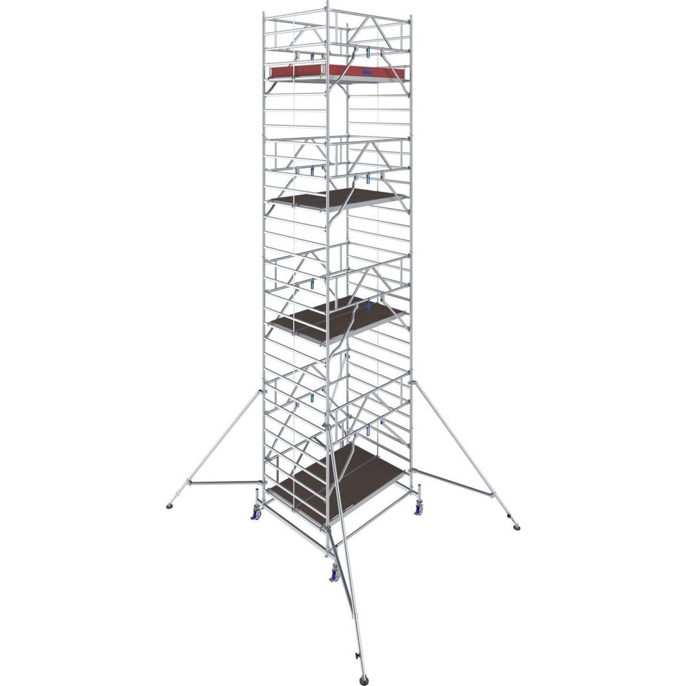 KRAUSE® STABILO Fahrgerüst S50, Feldlänge 2.000 mm, Arbeitshöhe 9.400 mm